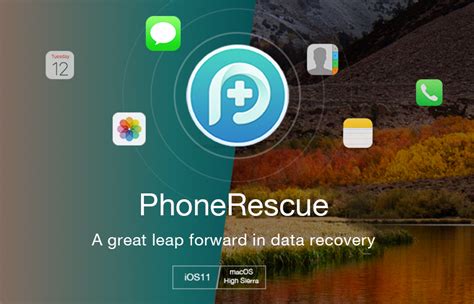 Completely Update of the Modular imobie Phonerescue 3. 4